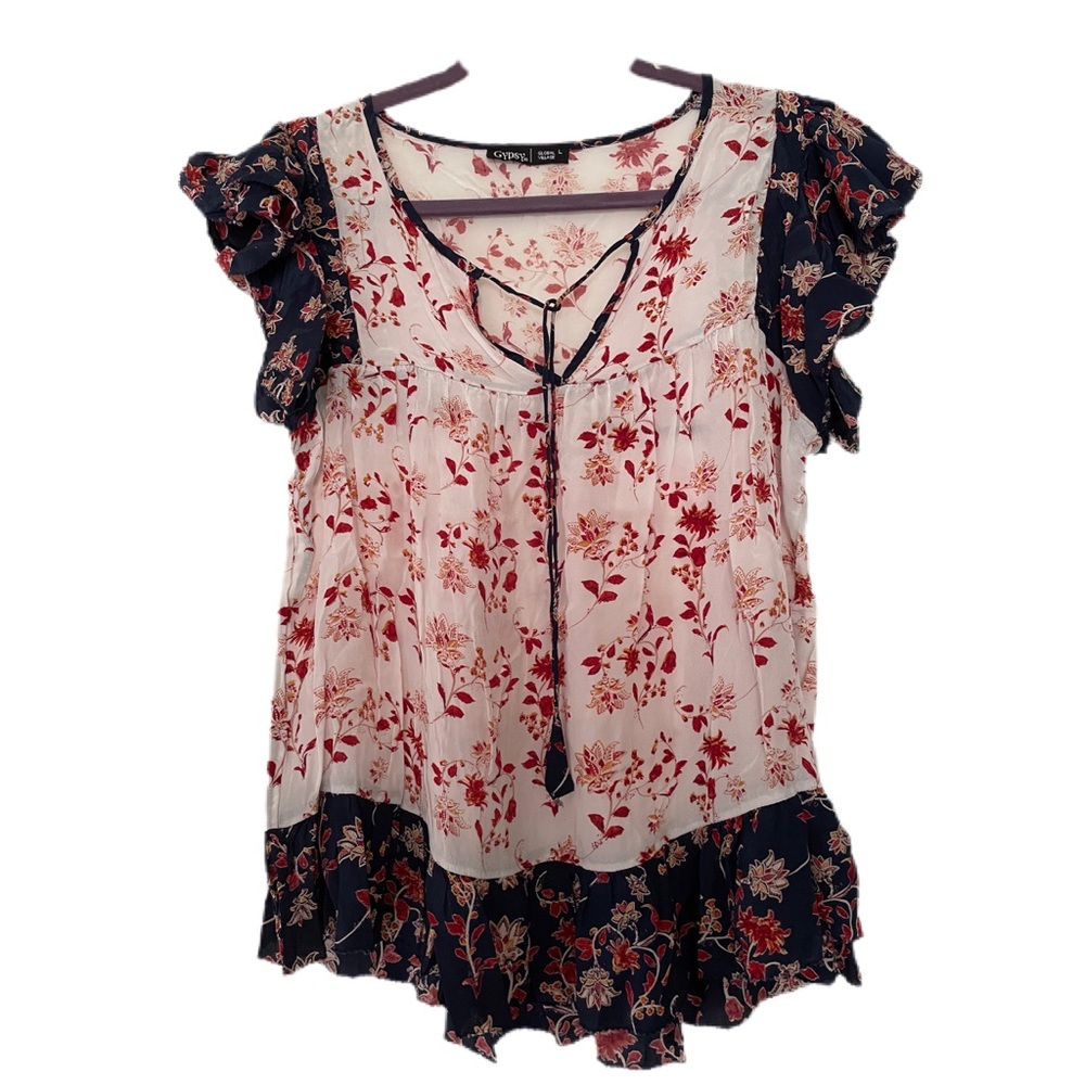 Peasant Blouse - image 1